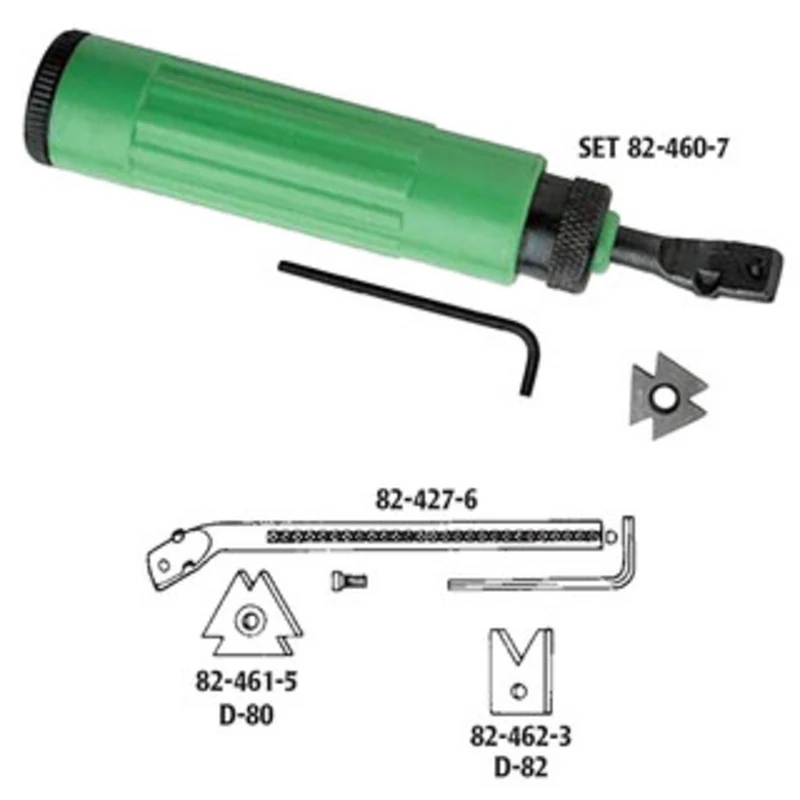 Shaviv ROUT-A-BURR Set with Telescoping Blade Holder - 82-460-7